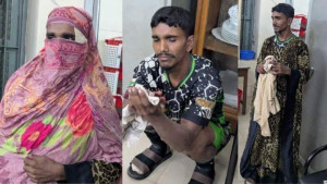 বোরকা পরে জবিতে প্রবেশের সময় সন্দেহভাজন ব্যক্তি আটক