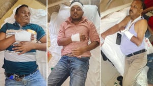 কেশবপুরে সাংবাদিকদের ওপর হামলা, প্রেসক্লাব দখলের অভিযোগ