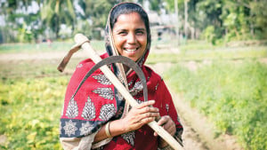 পদ্মার চরে নারীর জীবন