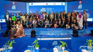 আইনি সহায়তা সহজ করতে প্রযুক্তিভিত্তিক সমাধান তুলে ধরলেন তরুণরা