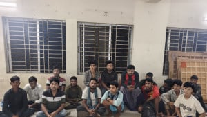 টেকনাফে মালয়েশিয়া পাচারের প্রস্তুতিকালে ১৭ জন উদ্ধার