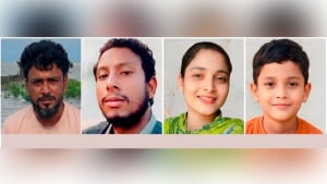 মেঘনায় নিখোঁজ চারজনের সন্ধান মেলেনি, বিয়ের অনুষ্ঠান স্থগিত