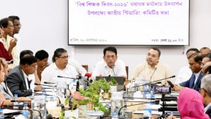 প্রধানমন্ত্রী শ্রেষ্ঠ শিক্ষকদের পুরস্কার দেবেন: শিক্ষামন্ত্রী