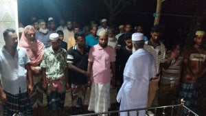 এমপি গাজী নজরুল ইসলামের দ্বিতীয় স্ত্রীর দাফন সম্পন্ন