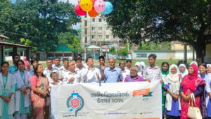 রংপুরে জাতীয় বিজ্ঞান বিতর্ক উৎসবে ৮ শিক্ষাপ্রতিষ্ঠানের অংশগ্রহণ