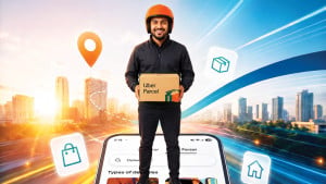 রাইডশেয়ারে এখন পার্সেল পরিষেবা