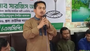 কীভাবে কর্মসূচি করব বিএনপিকে শেখাতে হবে না: সারজিস আলম