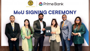 গ্রাহকদের লাইফস্টাইল সুবিধা দিতে গোল্ডস জিমের সঙ্গে প্রাইম ব্যাংকের চুক্তি