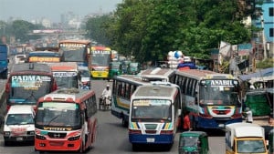বাসভাড়া কিলোমিটারে ১৮-২০ পয়সা বাড়ানোর প্রস্তাব