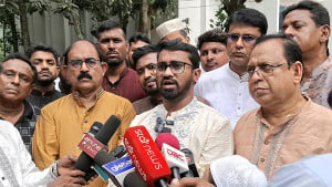 আ.লীগের সঙ্গে আঁতাত করে দেশ অশান্ত করতেই জামায়াতের লংমার্চ: রাশেদ খাঁন