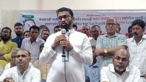 বিএনপির নাম ভাঙিয়ে চাঁদাবাজি করা যাবে না: রাশেদ খাঁন