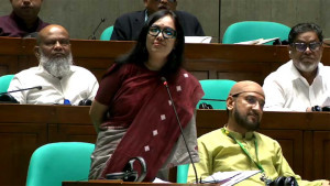 বিএনপিকে নিয়ে রুমিন ফারহানার বক্তব্যে সংসদে হট্টগোল, গালাগালির অভিযোগ