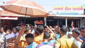 বিএনপি নেতার বিরুদ্ধে চাঁদাবাজির অভিযোগ