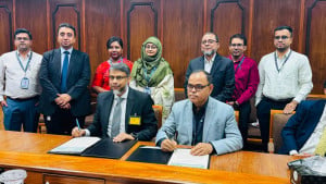 সিএমএসএমই খাতে চলতি মূলধন পুনঃঅর্থায়ন তহবিলে বাংলাদেশ ব্যাংকের সঙ্গে ট্রাস্ট ব্যাংকের চুক্তি