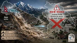 নেপালের বিপর্যয় বাংলাদেশের জন্যও বড় সতর্ক সংকেত