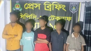 মালয়েশিয়া পাচারের প্রস্তুতি, টেকনাফে ৫ জন উদ্ধার