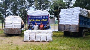 মিয়ানমারে পাচারের সময় ৩৫ হাজার কেজি সার জব্দ, গ্রেপ্তার ২