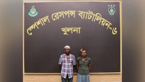 বাগেরহাটের আহাদ হত্যা মামলার প্রধান দুই আসামি গ্রেপ্তার