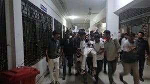পঞ্চগড়ে বিএনপির দুই গ্রুপের সংঘর্ষ, আহত ১৪