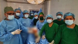 রামেক হাসপাতালে প্রথমবার হাঁটু প্রতিস্থাপন