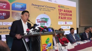 পর্যটন উন্নয়নে সরকারের পাশাপাশি অংশীদারদের সমন্বিত কাজ করার আহ্বান পর্যটনমন্ত্রীর