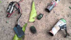 মেহেরপুরে ৩ টাইম বোমা বিস্ফোরণ