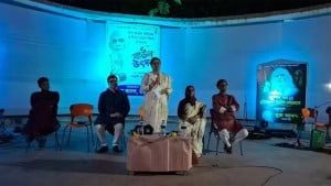 রাজবাড়ীতে শাহ আবদুল করিম স্মরণে বাউল উৎসব