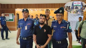 ফরিদপুর মহাসড়কে গুলি চালানো সেই পিস্তল উদ্ধার, যুবক গ্রেপ্তার