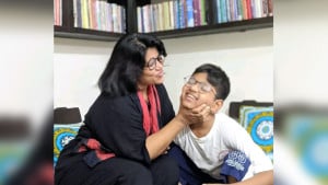 ছেলেকে গণ্ডির মধ্যে রেখে বড় করতে চাইনি, বললেন অপ্রতিমের মা