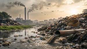 অব্যবস্থাপনায় দূষণ ছড়াচ্ছে বর্জ্য