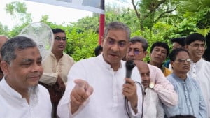 মসজিদে বসে বয়ান করবেন, রাজনীতি করবেন– ওই দিন শেষ: বিরোধী দলকে পানিসম্পদ মন্ত্রী