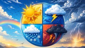 সেপ্টেম্বরে কম  বৃষ্টি, তাপপ্রবাহ  ও বন্যার শঙ্কা