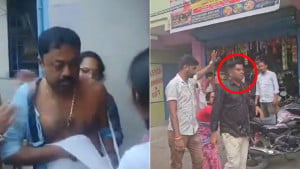 পশ্চিমবঙ্গে তৃণমূলের দুই নেতাকে গণপিটুনি