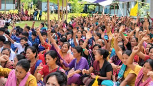 নারীর নিরাপত্তা নিশ্চিতের দাবি হিল উইমেন্স ফেডারেশনের