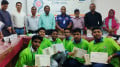 মাগুরায় সমকাল-বিএফএফ বিজ্ঞান বিতর্ক প্রতিযোগিতায় চ্যাম্পিয়ন মাগুরা সরকারি উচ্চ বিদ্যালয়