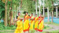 চলনবিলে কারাম উৎসব