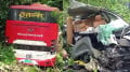 গোপালগঞ্জে বাস-প্রাইভেটকার সংঘর্ষে নিহত ২, আহত ২০