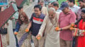 শহীদ তাজুলের সমাধিতে শ্রদ্ধা জানালেন বীর মুক্তিযোদ্ধা ও তরুণেরা