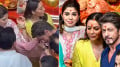 স্ত্রী গৌরী ও ম্যানেজার পূজাকে ঘিরে ফের আলোচনায় শাহরুখ
