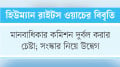 মানবাধিকার সুরক্ষা প্রশ্নে  কথা রাখেনি বিএনপি