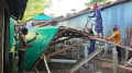 ইউএনওর নির্দেশে ভাঙা হলো বিএনপি নেতার দোকান