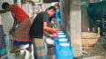 যে গ্রামে শিশুরা থাকে দুধেভাতে