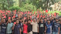 আন্দোলনে উত্তাল চুয়েট, নতুন উপাচার্যকে লাল কার্ড দেখালেন শিক্ষার্থীরা