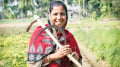 পদ্মার চরে নারীর জীবন