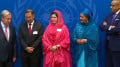 ট্রাম্প-মেলানিয়ার নৈশভোজে তারেক রহমান-জুবাইদা