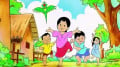 গোলাপি ফতুয়া আর লাল স্কার্টের নারী প্রতিবাদ