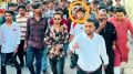 কুমিল্লায় ছাত্রদলের মিছিলে কিশোর ‘গ্যাং লিডার রতন’, ছবি ভাইরাল