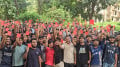 চুয়েটের নতুন ভিসিকে ‘লাল কার্ড’ দেখালো শিক্ষার্থীরা