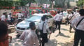সাইন্সল্যাবে ঢাকা-আইডিয়াল কলেজ শিক্ষার্থীদের মধ্যে সংঘর্ষ