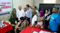 চট্টগ্রামে হাম-রুবেলা টিকাদান ক্যাম্পেইনের উদ্বোধন
